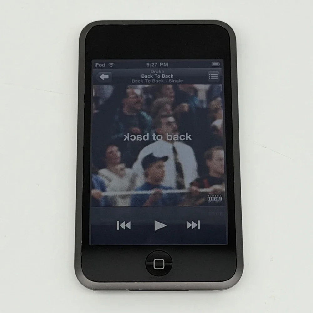 Apple iPod Touch A1213 8GB 1st Generation Black